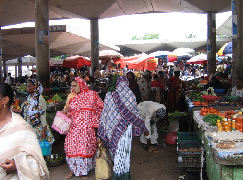 Volo Volo Market, Moroni, Grande Comore, Comoros